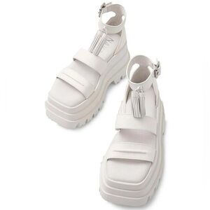 Naked Wolfe Dare Platform Sandals